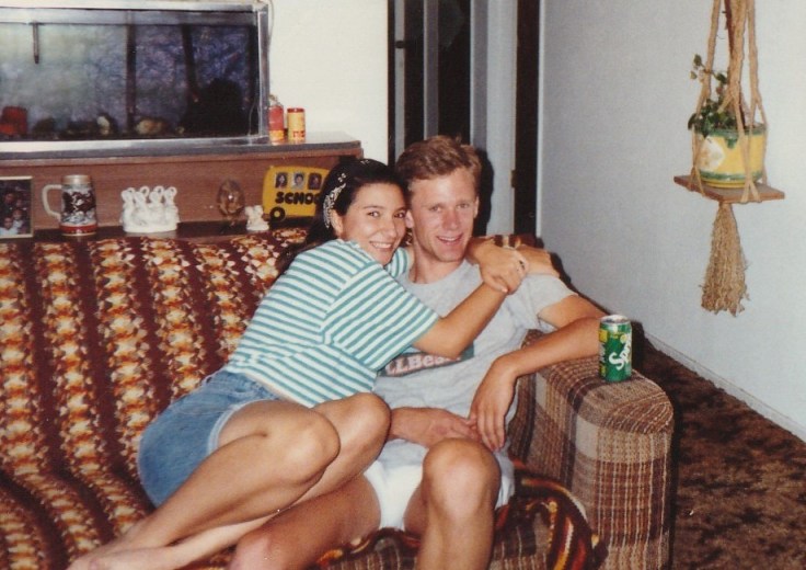 Stosh and nancy 1989
